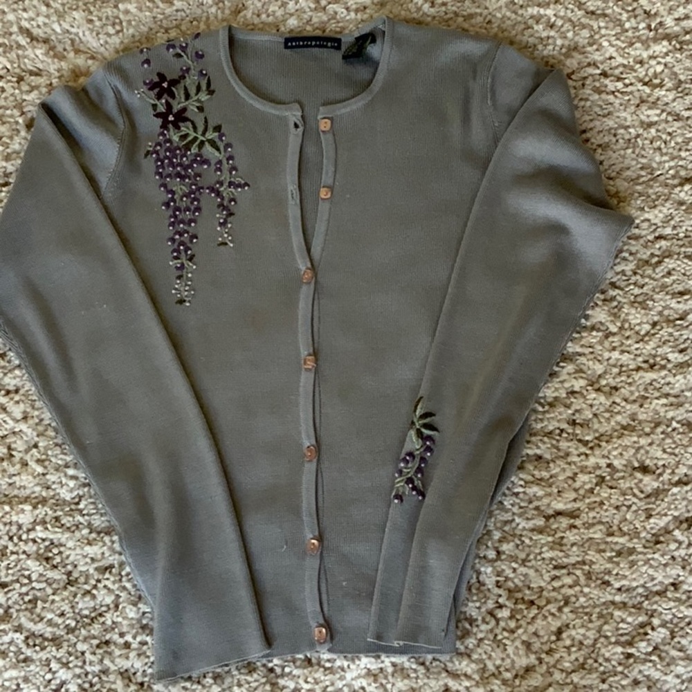 Anthropologie Ladies Knit Sweater